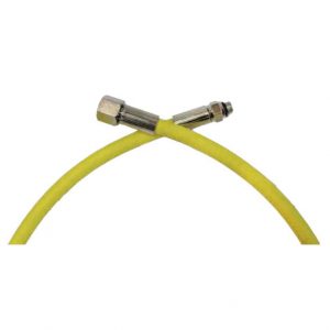 Hydpro Lp Regulator Hose 100 cm Yellow