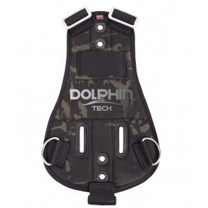 Ist Dolphin Tech Basic Soft Back Plate One Size Black