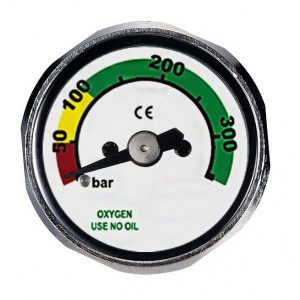 Tecnomar Pony Pressure Indicator Nitrox One Size White