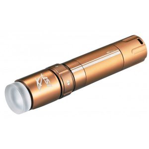 Ist Dolphin Tech Apollo Led Without Battery 1200 Lumens Orange