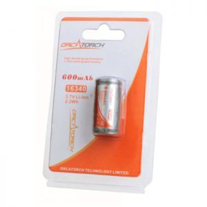 Orcatorch Orca Battery 600 Mah One Size Grey