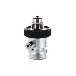 Tecnomar Argon With Overpressure Valve One Size Black