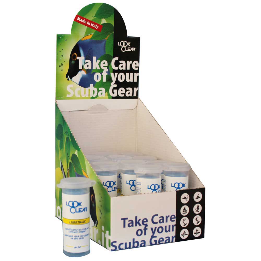 Look Clear Lubrixax Paraffin For Zipper 30 Gr One Size