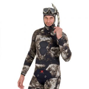 Seacsub Tattoo Flex Jacket 5 Mm M Brown