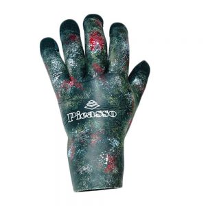 Picasso Thermal Skin 3 Mm XL Green Camo