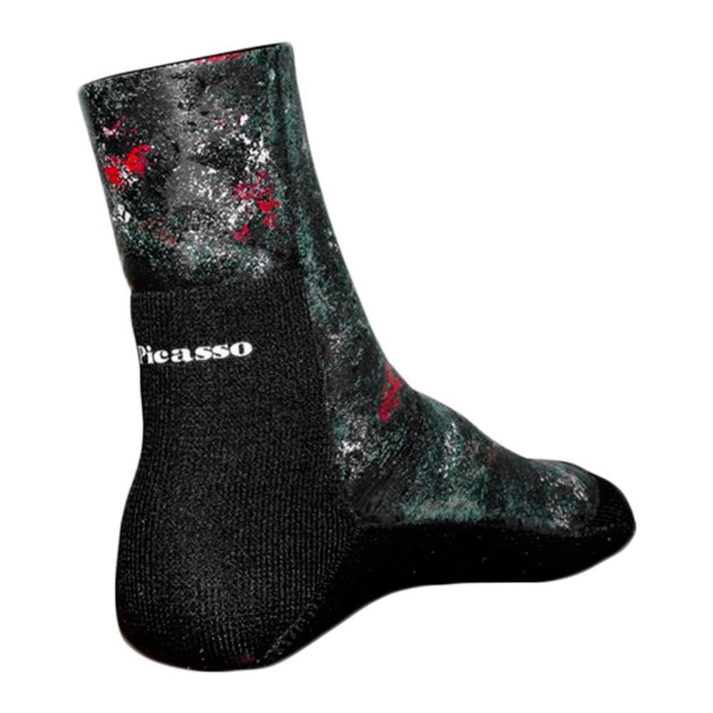 Picasso Thermal Skin 3 Mm EU 41-42 Green Camo