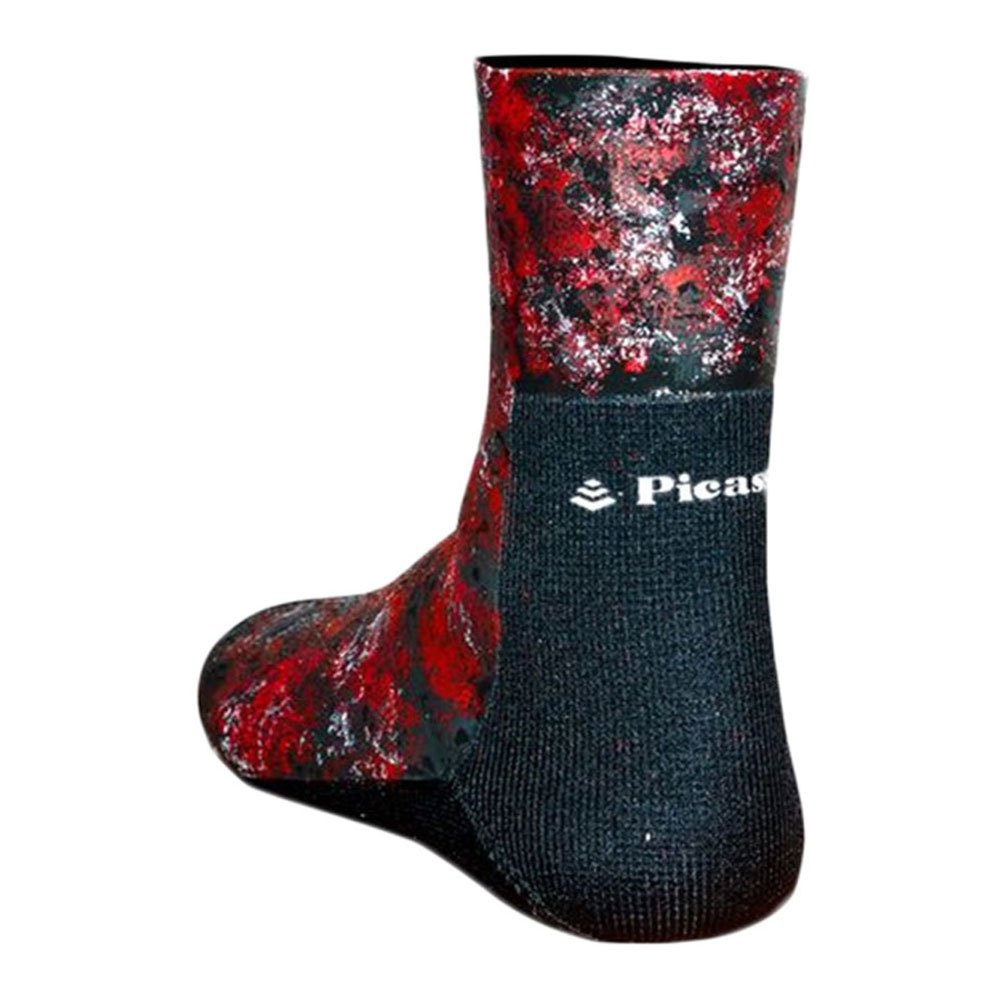 Picasso Thermal Skin 3 Mm EU 39-40 Red Camo
