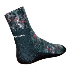 Picasso Thermal Skin 5 Mm EU 39-40 Green Camo