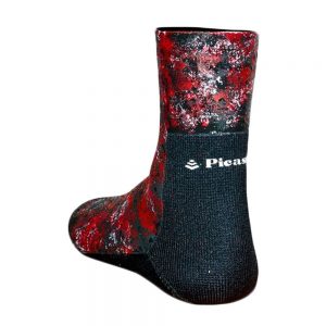 Picasso Thermal Skin 5 Mm EU 45-46 Red Camo