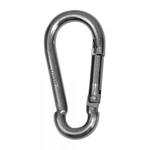 Picasso Inox Carabiner 4 Mm 10 Units One Size