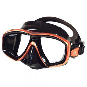Beuchat Tiger One Size Black / Orange