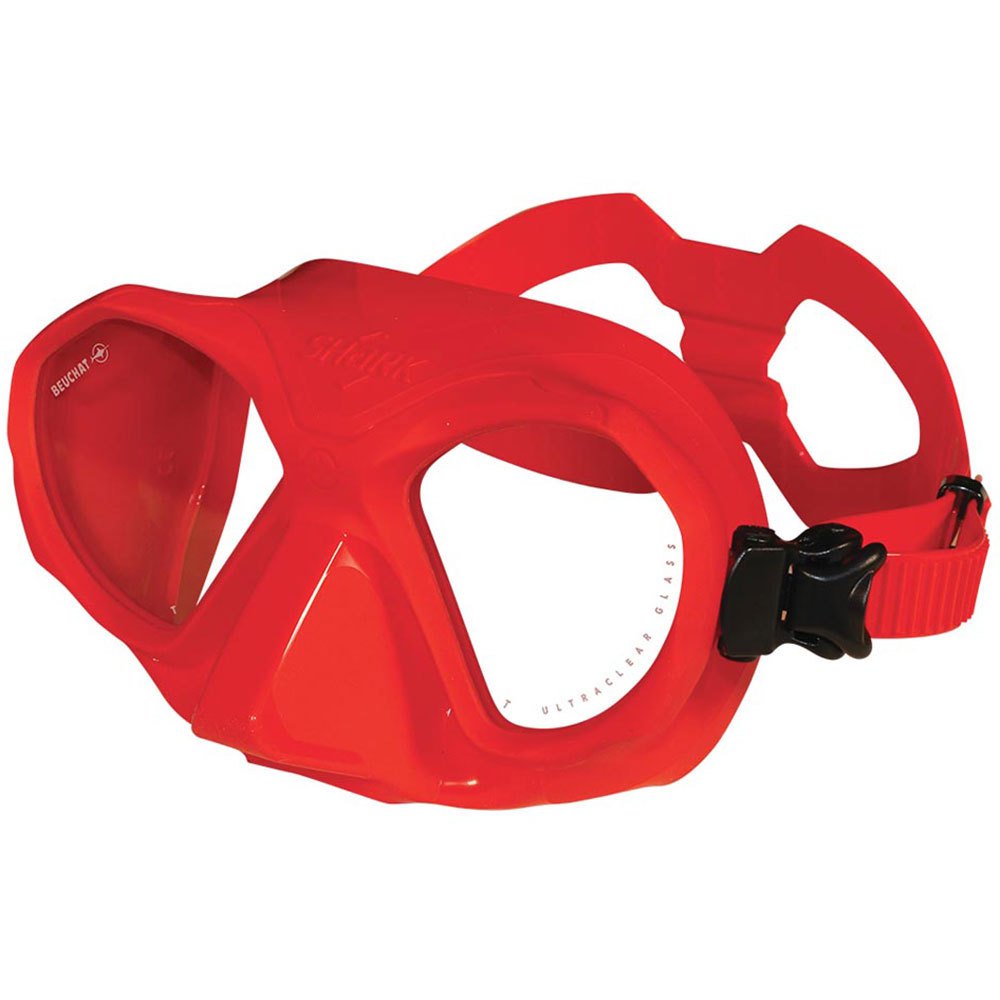 Beuchat Shark One Size Red