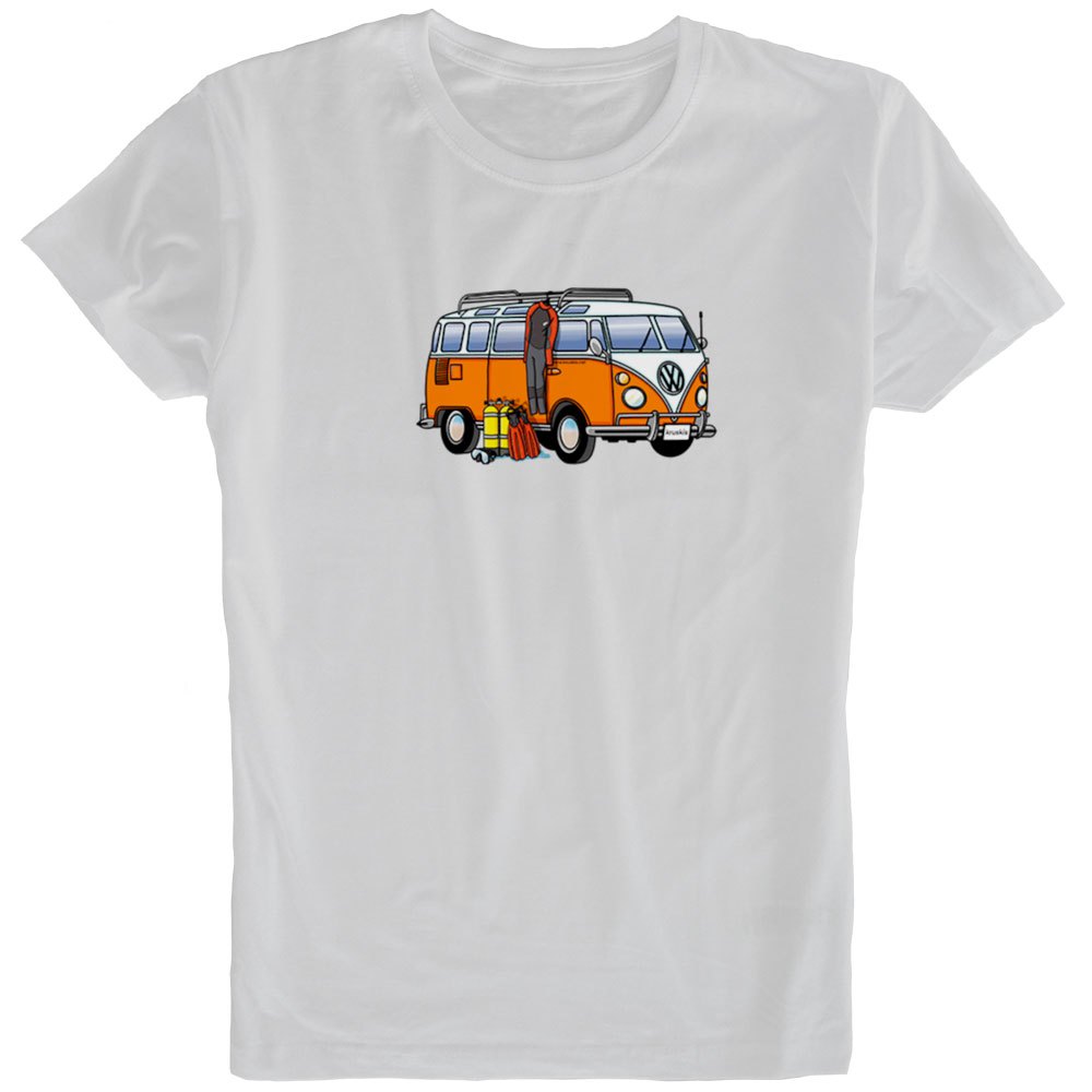 Kruskis Hippie Van Dive L White