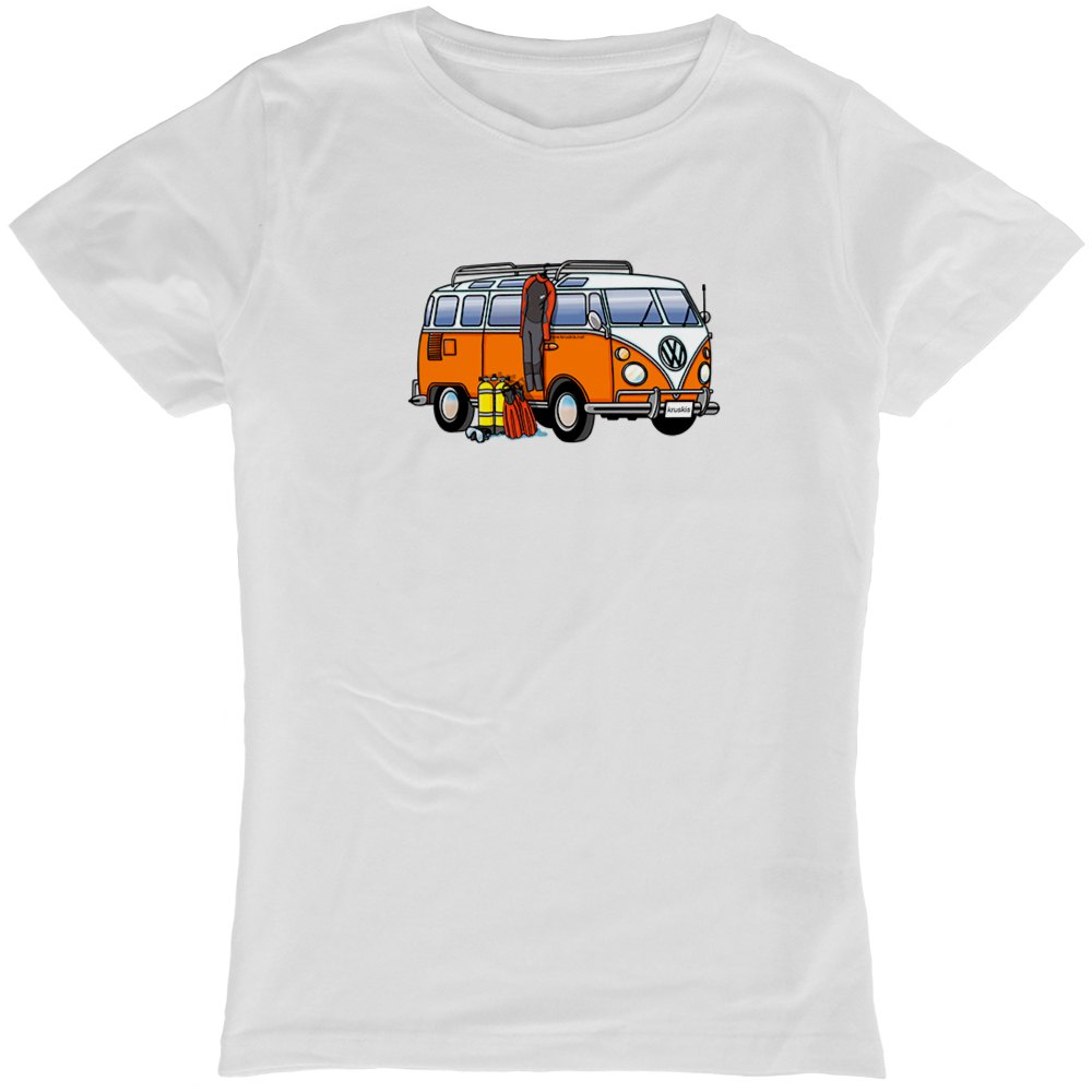 Kruskis Hippie Van Dive L White