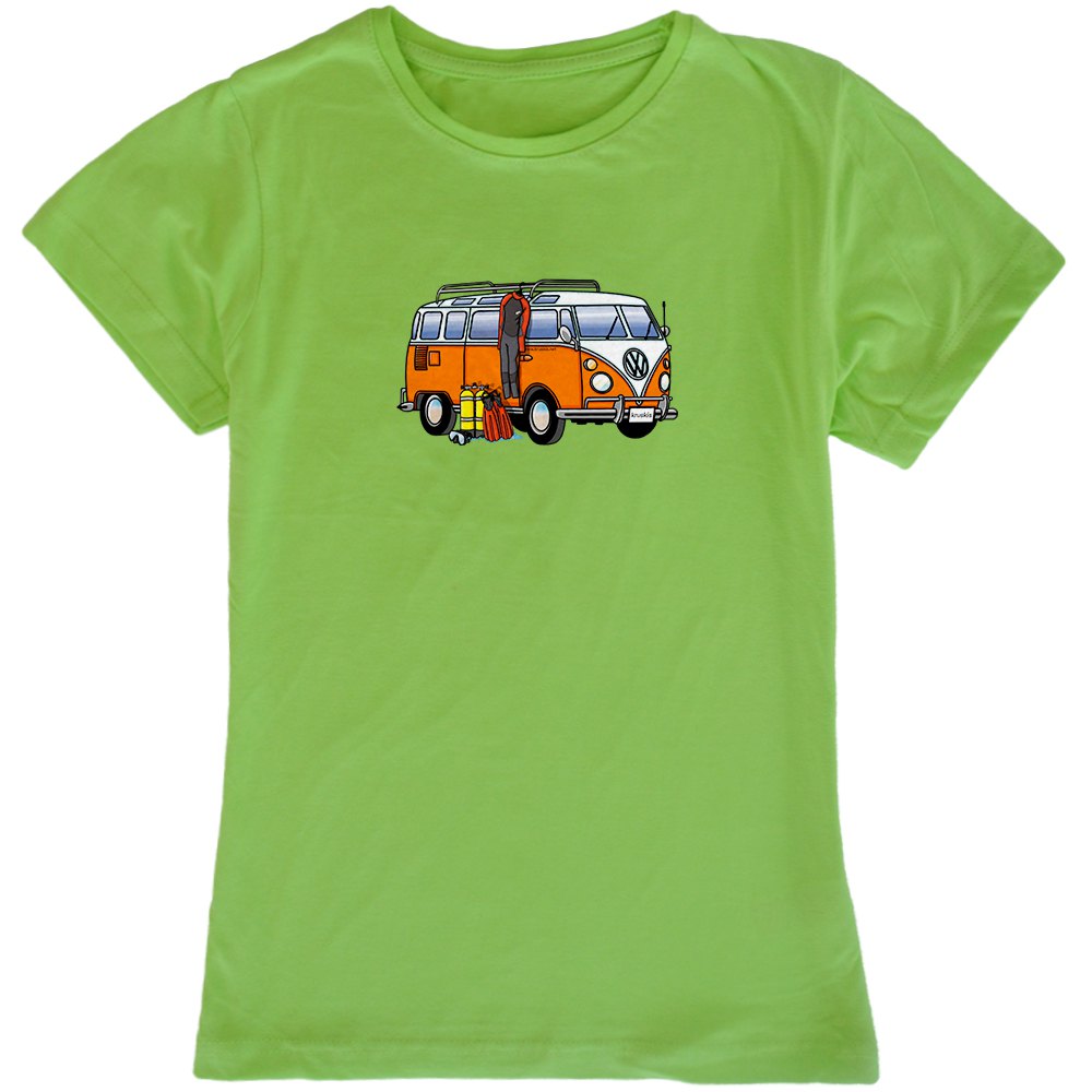 Kruskis Hippie Van Dive M Light Green