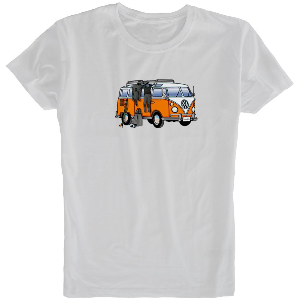 Kruskis Hippie Van Spearfish XXL White
