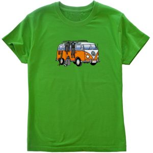 Kruskis Hippie Van Spearfish XXXL Green