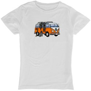 Kruskis Hippie Van Spearfish XXL White