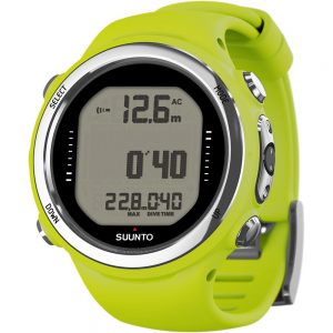 Suunto D4i Without Usb One Size Lime Silicone