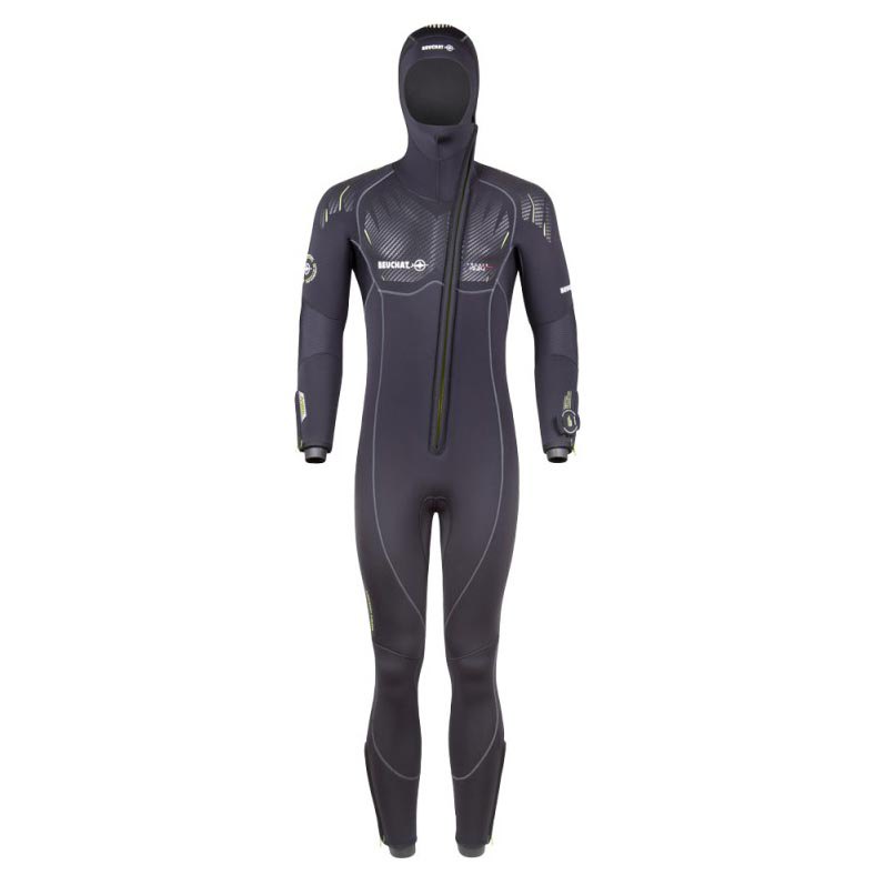 Beuchat Focea Comfort 6 7 Mm With Hood XXL Black