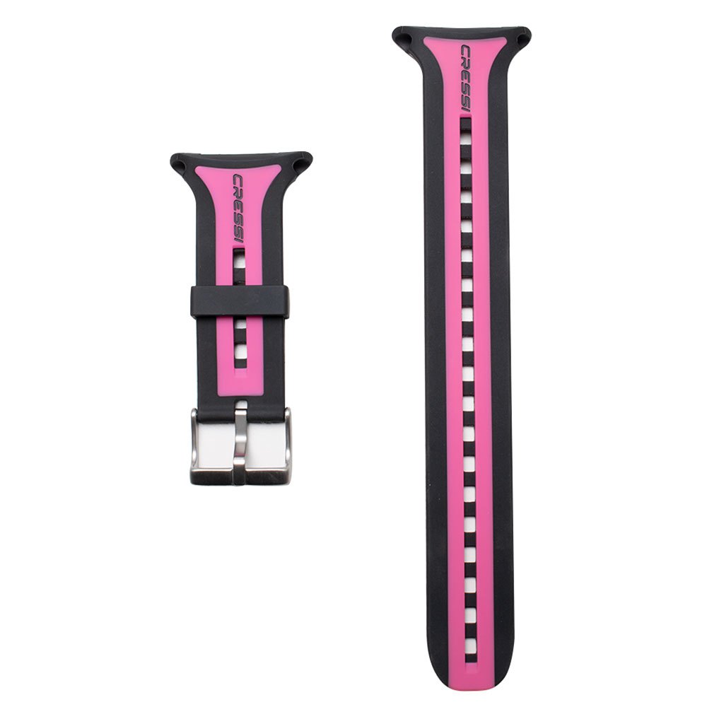 Cressi Strap For Leonardo One Size Black / Pink