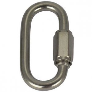 Scubaforce Stainless Steel Quick Link 5 Cm One Size