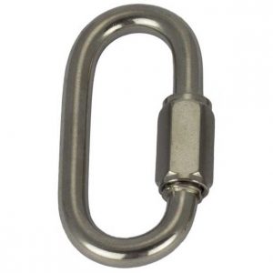 Scubaforce Stainless Steel Quick Link 6 Cm One Size