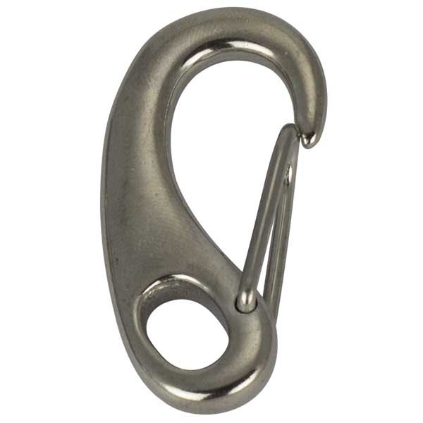 Scubaforce Stainless Steel Carabiner 5 Cm One Size