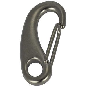 Scubaforce Stainless Steel Carabiner 6.9 Cm One Size