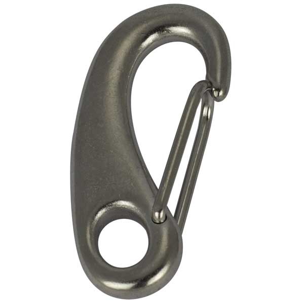 Scubaforce Stainless Steel Carabiner 6.9 Cm One Size