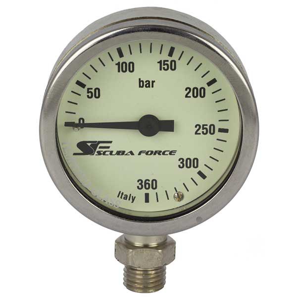 Scubaforce Spg Metall Module 360 Bar One Size