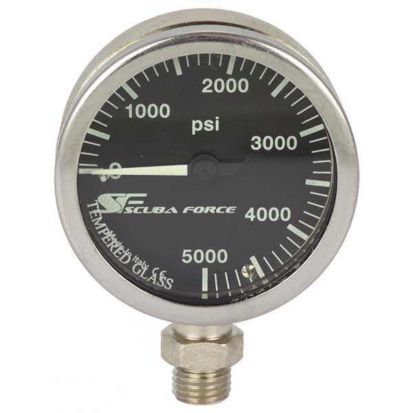 Scubaforce Spg Psi Module One Size Black