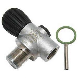Dirzone Rebreather Valve One Size Black / Silver
