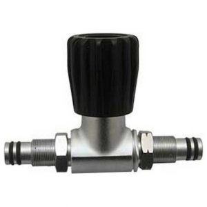 Dirzone Manifold 140 Mm 5-7 Liters Black / Silver