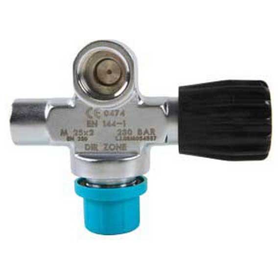 Dirzone Valve 232 Bar Left Extenable One Size Black / Silver