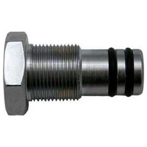 Dirzone Valve Left Extenable One Size Black / Silver