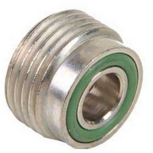 Dirzone Int Inlet One Size Black / Silver