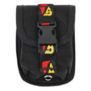 Dive Rite 2.2 Kg Slide/velcro One Size Black