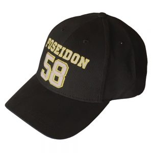 Poseidon 58 Cap One Size Black