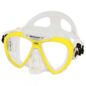 Beuchat Feel One Size Yellow Fluo