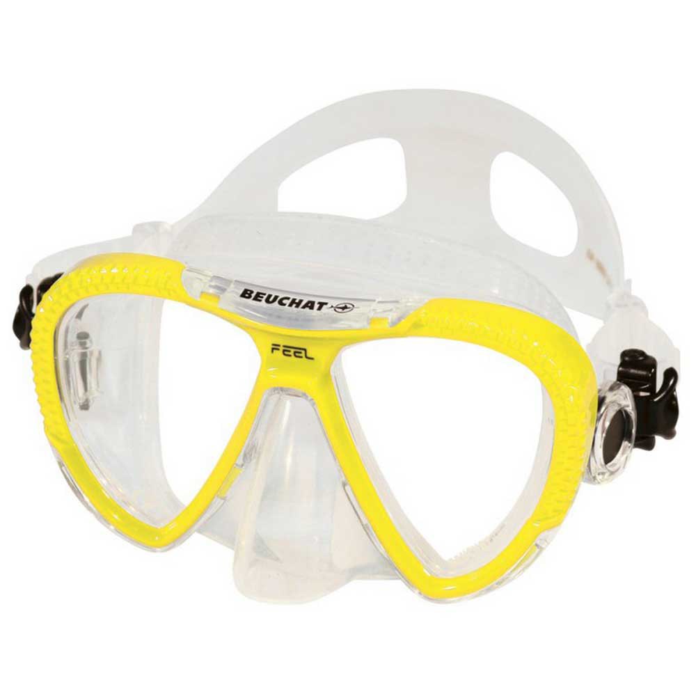 Beuchat Feel One Size Yellow Fluo