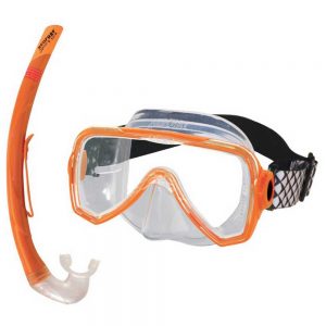 Beuchat Oceo Kit Junior One Size Orange / Orange