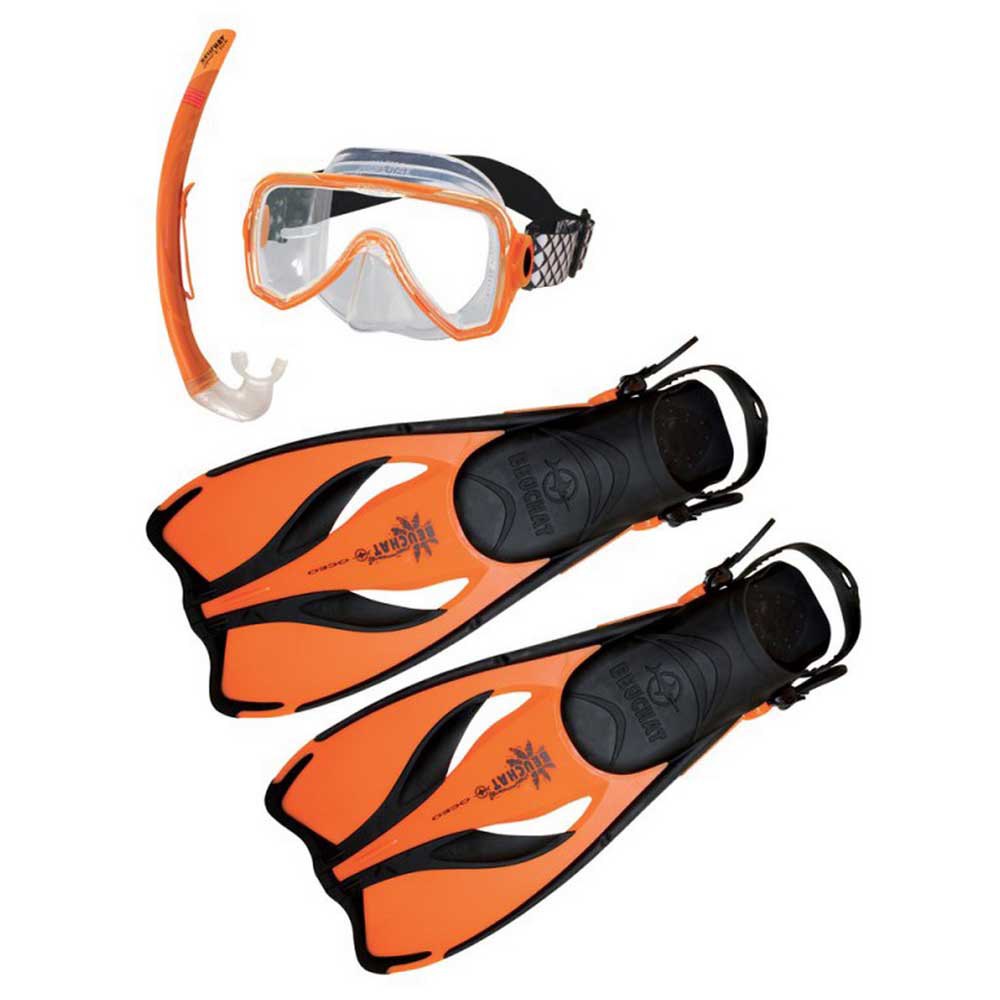 Beuchat Oceo Kit Junior EU 32-37 Orange