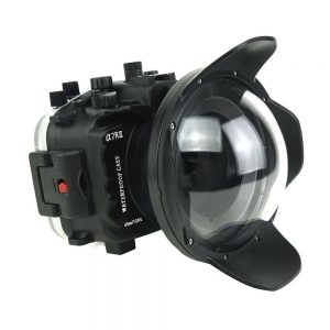 Sea Frogs Housing For Ony A7 Iii Pro Series Uw One Size Black