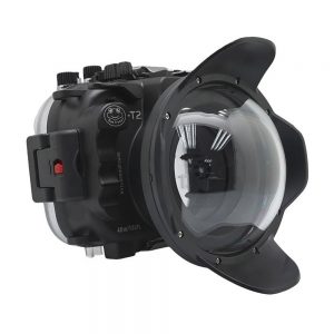 Sea Frogs Housing For Fujifilm Xt2 One Size Black
