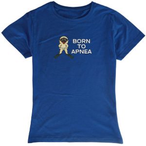 Kruskis Born To Apnea XXL Royal Blue