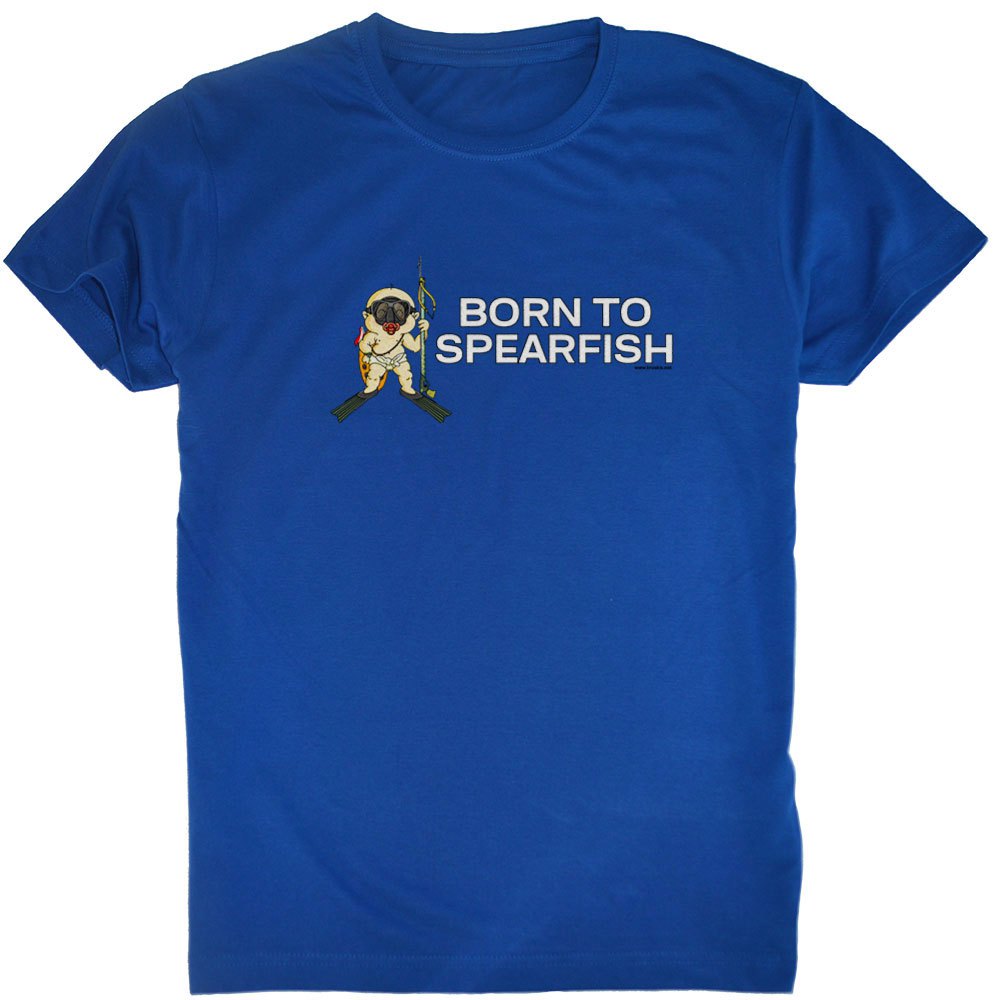 Kruskis Born To Spearfishing S Royal Blue