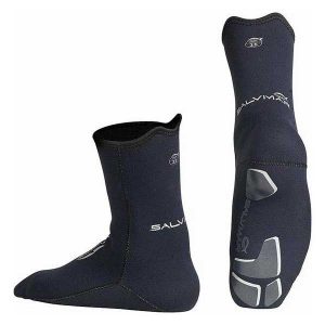 Salvimar Drop Neoprene Socks 5mm EU 47-49 Black