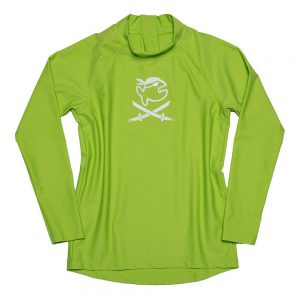 Iq-company Uv 300 Ls 6-7 Years Neon Green