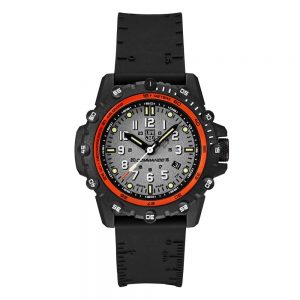 Luminox Commando Frogman 3301 42 mm Grey / White / PU Black